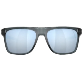 Segunda imagem do produto Óculos de Sol Oakley Leffingwell Preto Crystal Prizm Deep Water Azul