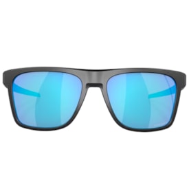 Segunda imagem do produto Óculos de Sol Oakley Leffingwell Preto Prizm Sapphire Azul