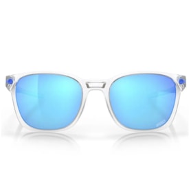 Segunda imagem do produto Óculos de Sol Oakley Ojector Matte Clear Prizm Sapphire Azul