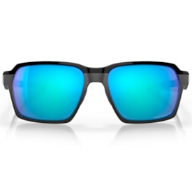 Segunda imagem do produto Óculos de Sol Oakley Parlay Prizm Sapphire Preto Azul