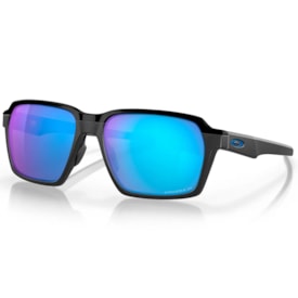 Óculos de Sol Oakley Parlay Prizm Sapphire Preto Azul