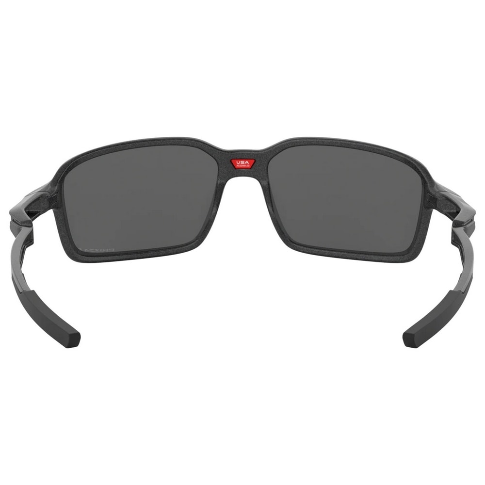 Oculos De Sol Oakley Siphon Cinza Lente Preto Polarizado Prizm