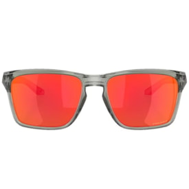 Segunda imagem do produto Óculos de Sol Oakley Sylas Cinza Grey Prizm Ruby Vermelho