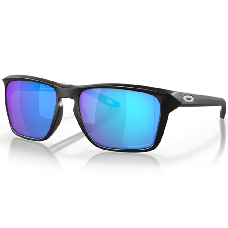 小物 Oakley Sylas Prizm Sapphire Iridium Óculos de Sol Oakley Sylas Prizm Sapphire Azul