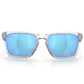 Segunda imagem do produto Óculos de Sol Oakley Sylas Transparente Prizm Azul
