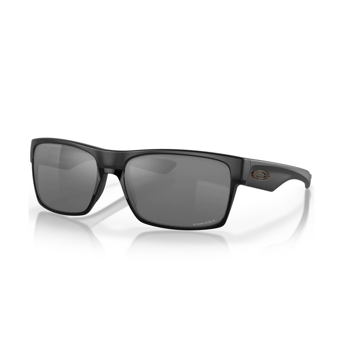 Óculos De Sol Oakley Twoface Preto Lente Preta Polarizado Prizm