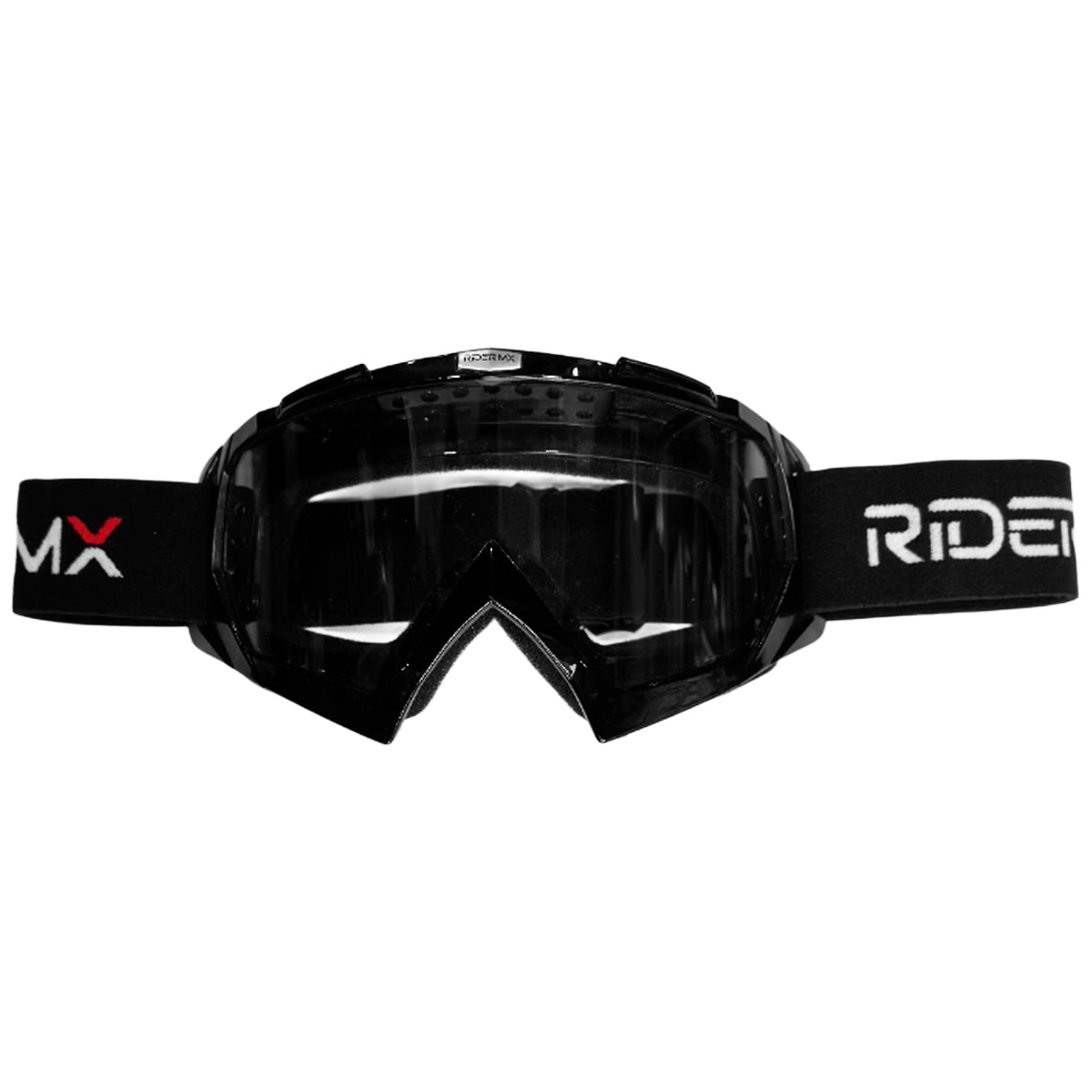 Segunda imagem do produto Óculos de Trilha Rider Mx Preto