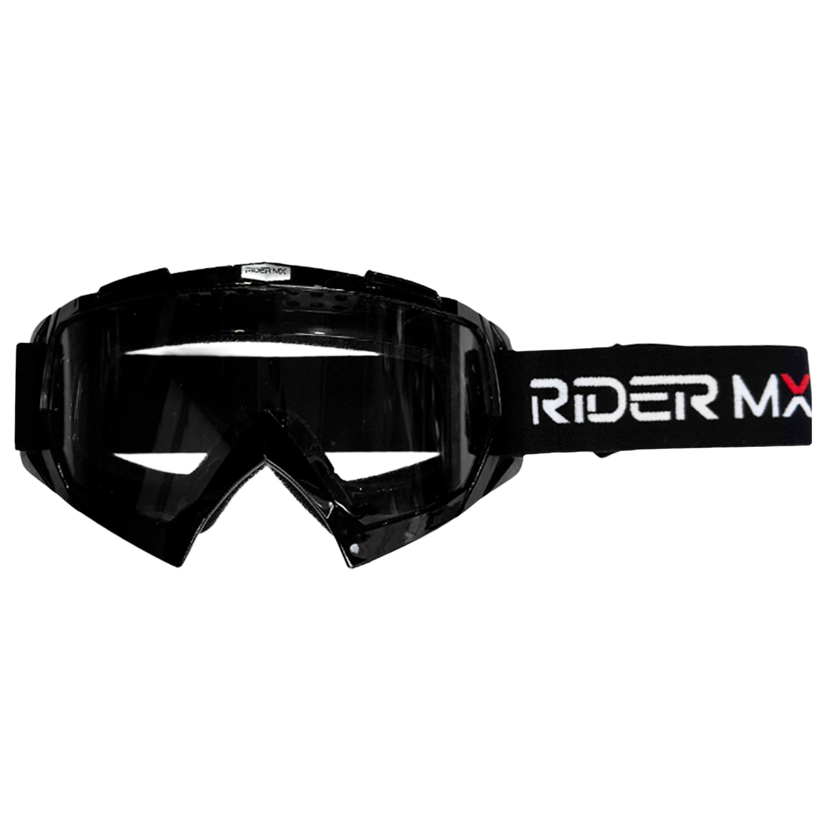 Óculos de Trilha Rider Mx Preto