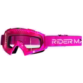 Óculos de Trilha Rider Mx Rosa