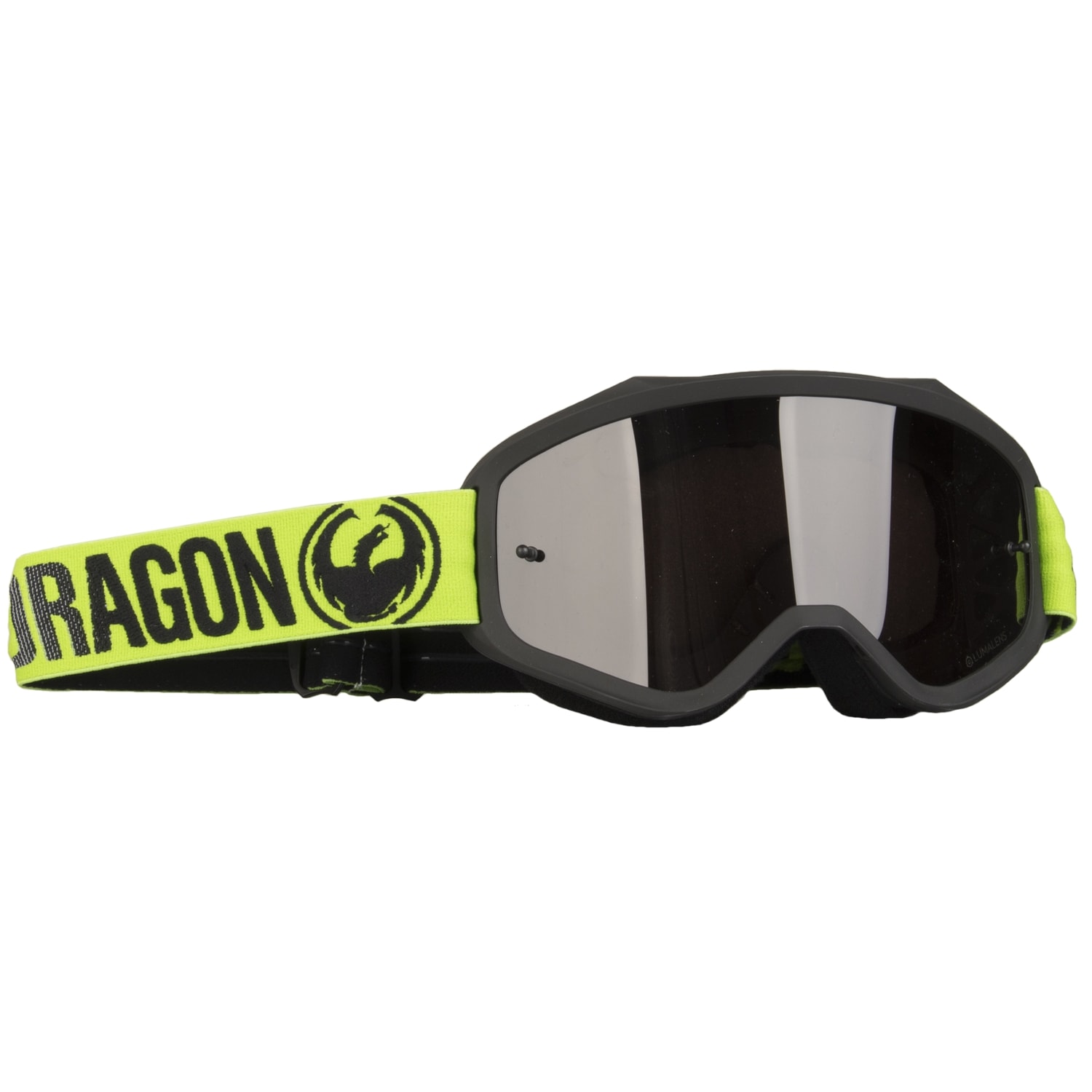 Óculos Dragon Mxv Preto Verde Lente Fume Lumalens