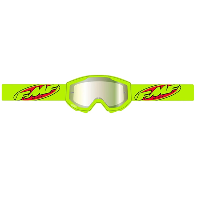 Óculos Fmf Powercore Core Espelhado Amarelo Fluor