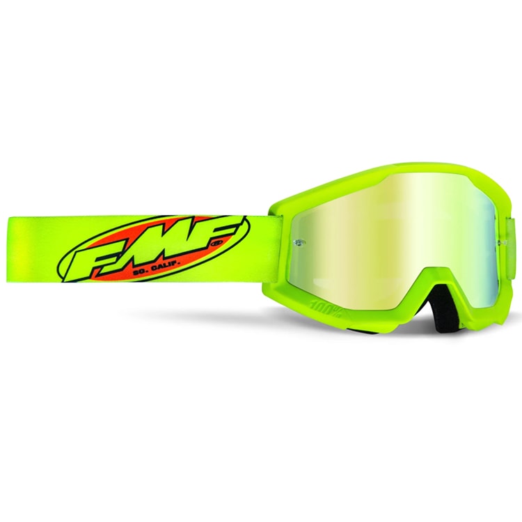 fmf ロードノイズインナー　サイレントボム Óculos Fmf Powercore Core Espelhado Amarelo Fluor