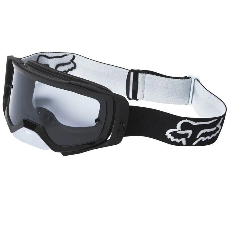 チカ Óculos Fox Airspace S Stray Preto Branco