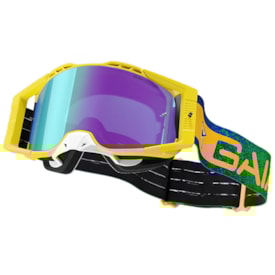 Segunda imagem do produto Óculos Gaia Shield Brasil Espelhado Amarelo