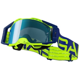 Segunda imagem do produto Óculos Gaia Shield Neon Espelhado Verde Fluor