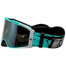 Segunda imagem do produto Óculos Ims One Motocross Cinza Aqua