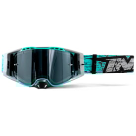 Óculos Ims One Motocross Cinza Aqua