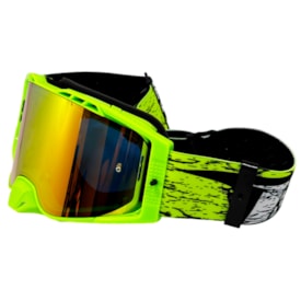 Segunda imagem do produto Óculos Ims One Motocross Fluor