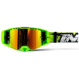 Óculos Ims One Motocross Fluor