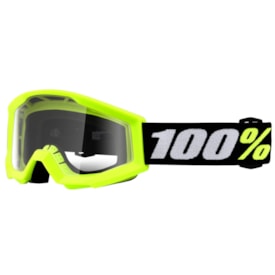 Óculos Infantil 100% Strata Mini Amarelo