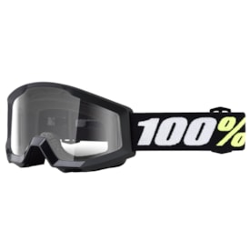 Óculos Infantil 100% Strata Mini Preto