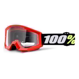 Óculos Infantil 100% Strata Mini Vermelho