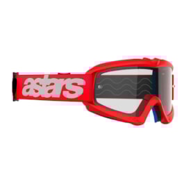 Segunda imagem do produto Óculos Infantil Alpinestars Vision Blaze Vermelho