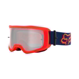 Óculos Infantil Fox Main Stray Laranja Fluor