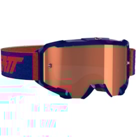 Óculos Leatt Brace Velocity 4.5 Azul Vermelho