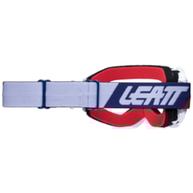 Segunda imagem do produto Óculos Leatt Brace Velocity 4.5 Branco Azul