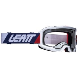 Óculos Leatt Brace Velocity 4.5 Branco Azul
