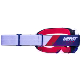 Segunda imagem do produto Óculos Leatt Brace Velocity 4.5 Iriz Azul Branco