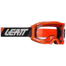 Óculos Leatt Brace Velocity 4.5 Laranja Fluor
