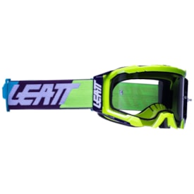 Óculos Leatt Brace Velocity 5.5 Amarelo Azul