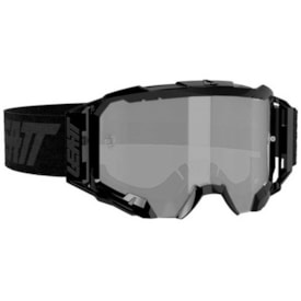 Óculos Leatt Brace Velocity 5.5 Espelhado Preto Cinza