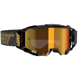 Óculos Leatt Brace Velocity 5.5 Iriz Preto Bronze