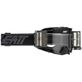 Óculos Leatt Brace Velocity 5.5 Roll Off Preto Cinza