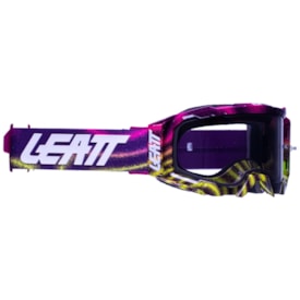 Óculos Leatt Brace Velocity 5.5 Rosa