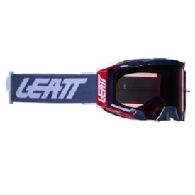 Óculos Leatt Brace Velocity 5.5 V22 Cinza Vermelho