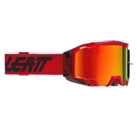 Óculos Leatt Brace Velocity 5.5 V22 Iriz Vermelho
