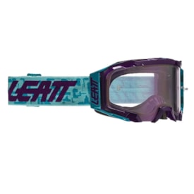 Óculos Leatt Brace Velocity 5.5 V22 Roxo Azul