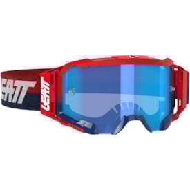 Óculos Leatt Brace Velocity 5.5 Vermelho Preto