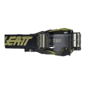 Óculos Leatt Brace Velocity 6.5 Areia Preto Roll-off