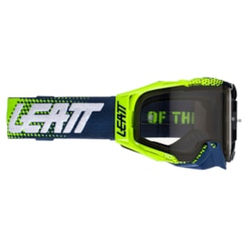 Óculos Leatt Brace Velocity 6.5 Azul Fluor