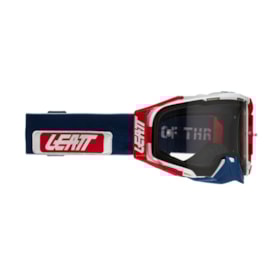 Óculos Leatt Brace Velocity 6.5 Azul Vermelho