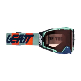 Óculos Leatt Brace Velocity 6.5 Ice Rose Azul