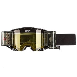 Óculos Leatt Brace Velocity 6.5 Roll-off Cinza Preto