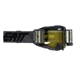 Óculos Leatt Brace Velocity 6.5 Roll-off Cinza Preto