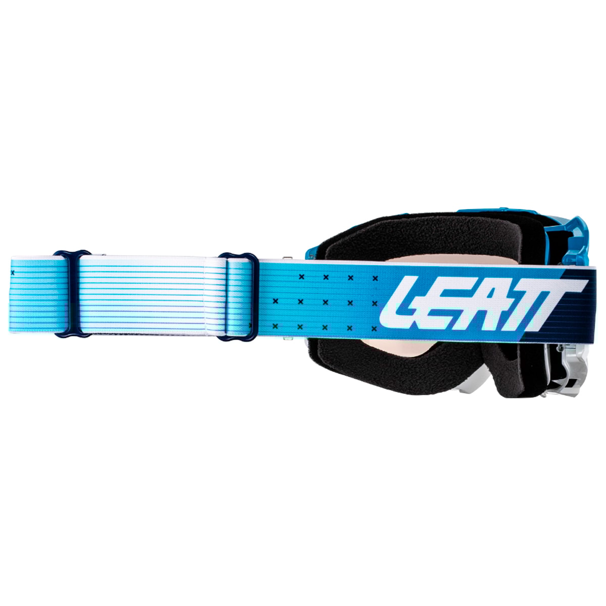 Segunda imagem do produto Óculos Leatt Velocity 4.5 Iriz Azul Branco