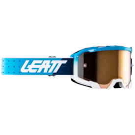Óculos Leatt Velocity 4.5 Iriz Azul Branco